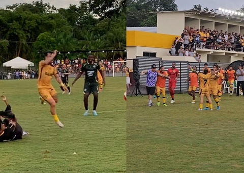 Amazonas estreia no Barezão 2025 com goleada de 4 a 0 sobre o Sete 