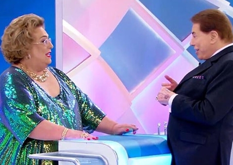 Mamma Bruschetta relembra bronca de Silvio Santos