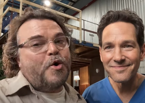Remake de Anaconda com Paul Rudd e Jack Black ganha data de estreia