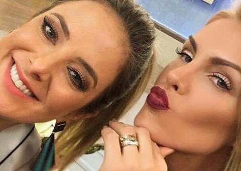 Ana Hickmann choca Ticiane com presente caríssimo de amigo secreto: 'todo meu salário'