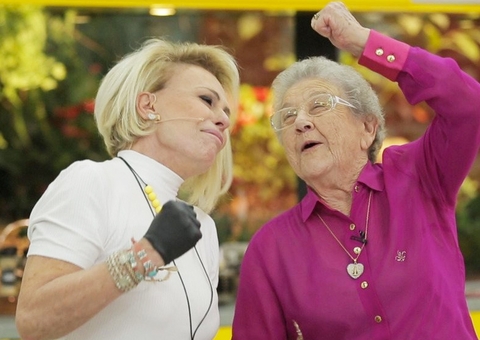 Ana Maria lamenta morte de Palmirinha: 'irmã que a vida me deu'