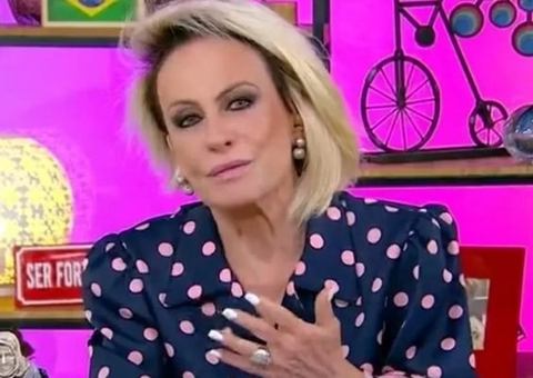 Ana Maria Braga surge de peruca no Mais Você e é comparada a cantora Sia
