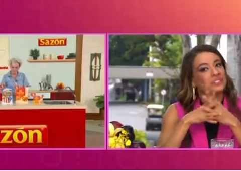 Ana Maria Braga dá ‘patadas’ em Beatriz durante entrevista 