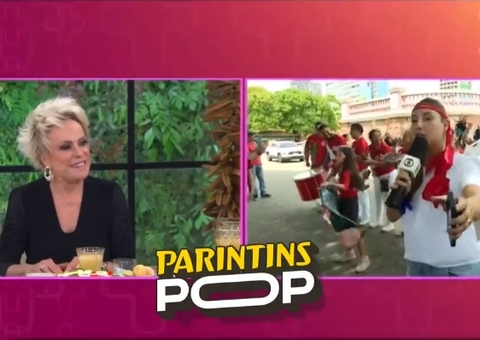 Ana Maria Braga revela torcer pelo Boi Garantido e elogia Festival de Parintins