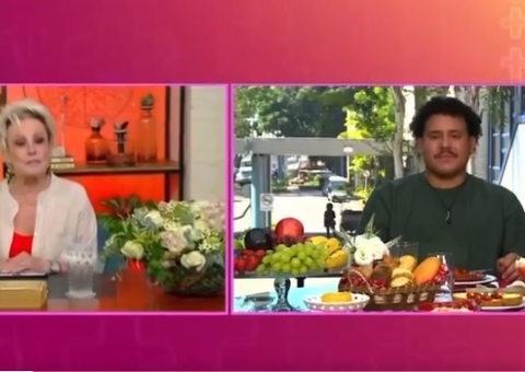 Ana Maria Braga pede desculpas a Lucas Buda após chamá-lo de “menino gordo”