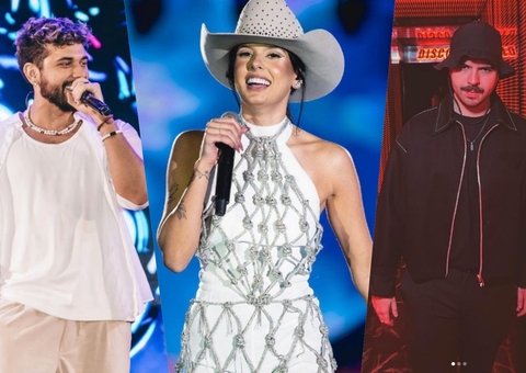 Solteiro Não Trai: Ana Castela, Gustavo Mioto e DJ Topo fazem show em Manaus