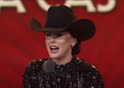 Ana Castela ganha Grammy Latino de Melhor Álbum Sertanejo; vídeo