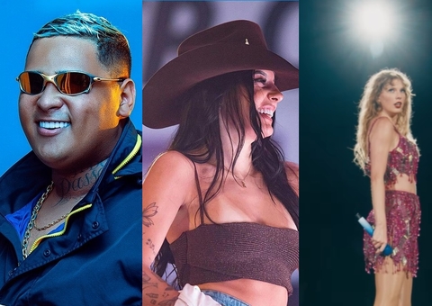 Veja quais são os artistas mais ouvidos no Amazonas em 2023