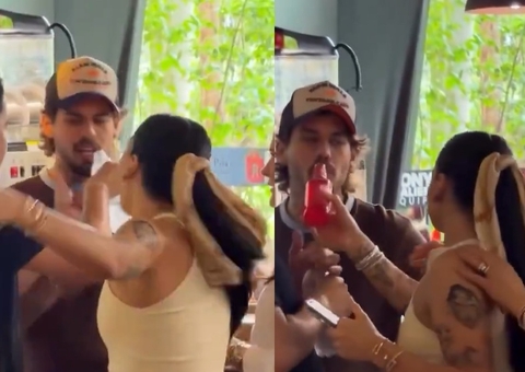  Ana Castela é criticada por oferecer bebida a Zé Felipe alcoolizado; vídeo