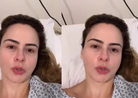 Ex-bbb Ana Paula Renault é internada e passará por cirurgia de emergência