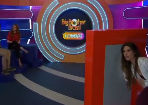 ‘BBB: A Eliminação’ Laís zoa ao ouvir atrás da porta conversa de Ana Clara e Bruno de Luca