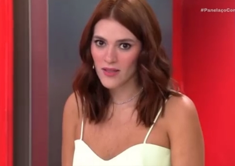 Ao vivo, Ana Clara reage a frase de duplo sentido de ator: ‘pica com força’