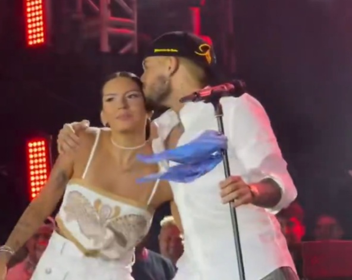 Ana Castela e Zé Felipe ficaram no navio da Boiadeira, diz programa