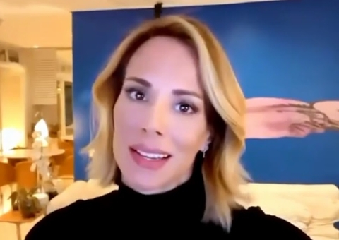 Ana Furtado lembra conselho de Hebe após ‘travar’ com Boninho: ‘dá gostoso’