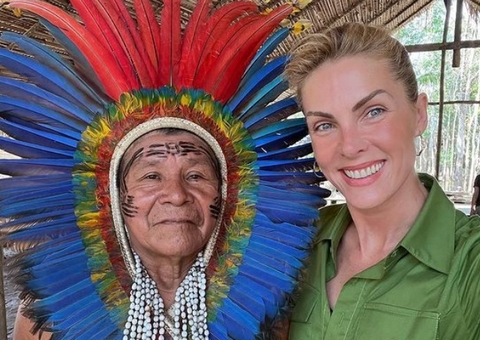 Em Manaus, Ana Hickmann curte viagem com a família: 'férias na Amazônia'