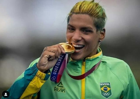 Ana Marcela chega em 4º na maratona de 10 km e perde primeira chance de ir a Paris