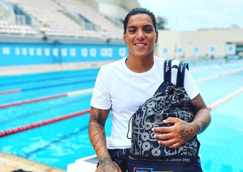 Brasil conquista duas medalhas na maratona aquática feminina do Pan