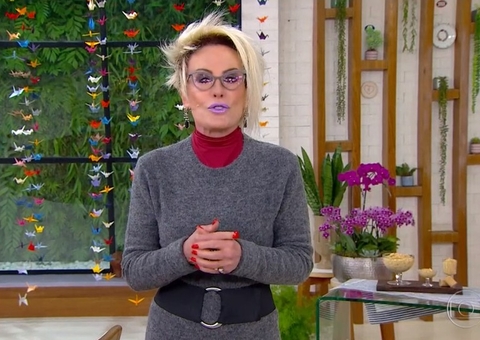 Ana Maria Braga sofre queda e é internada às pressas em São Paulo