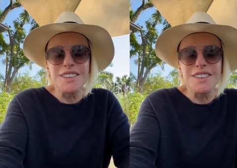 Ana Maria comemora teste negativo para Covid-19 após ser infectada pela 4ª vez