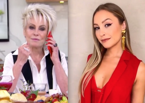 Carla Diaz é flagrada após não atender ligação de Ana Maria Braga