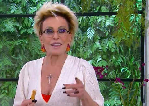 Ana Maria Braga dá conselho sobre peido e causa no Mais Você
