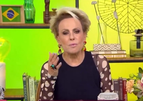 Ana Maria Braga critica quem pede doação usando o próprio pix 
