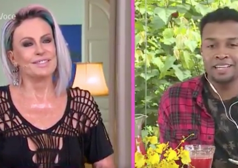 Ana Maria Braga vira meme antes de entrevistar Nego Di no Mais Você