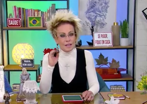 Ana Maria Braga se irrita com produção e solta palavrão: ‘cadê o som car***