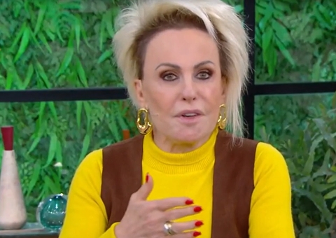 Ana Maria Braga cobra Tati Machado ao vivo para pular pelada na piscina; vídeo