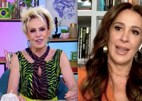 Ana Maria faz ‘fofoca’ e Claudia Raia entrega namoro de Enzo e Marquezine