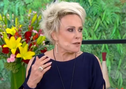 Ana Maria Braga diz ter se assustado com fala de Davi sobre Mani Reggo