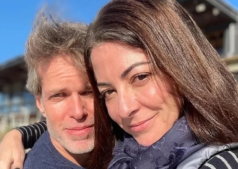 Marido de Ana Paula Padrão tem alta após cair de 7 metros durante assalto: 'traumas'