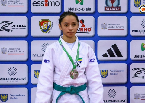 Atleta amazonense é bronze em competição internacional de judô na Polônia