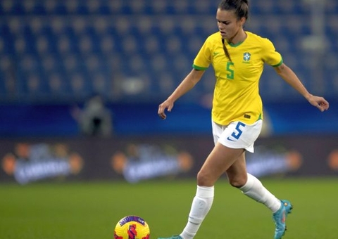 Ana Vitória é convocada para defender a seleção nos amistosos deste mês