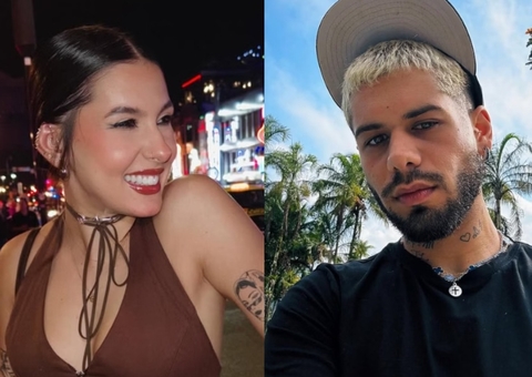 Fotos simultâneas e música combinando reacendem rumores de affair entre Zé Felipe e Ana Castela