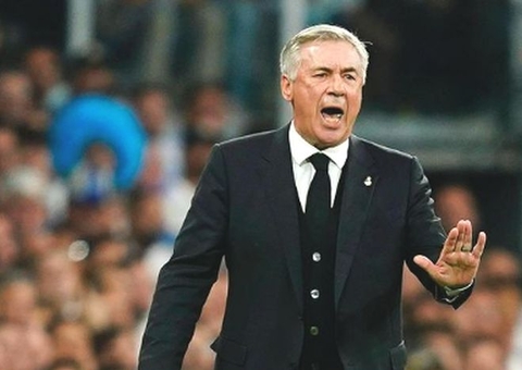Brasil vai aguardar saída de Ancelotti do Real Madrid até 2024, diz jornal