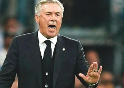 Acionistas do Valencia denunciam Ancelotti após fala em defesa de Vini Jr.