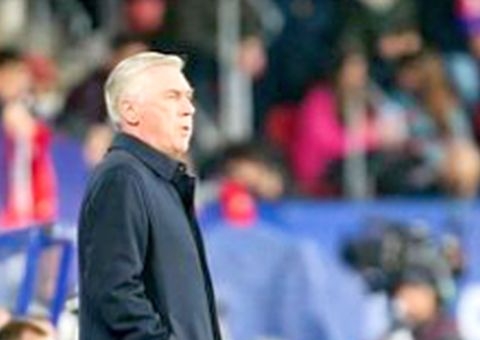 Presidente da CBF confirma espera por Ancelotti até maio e cita plano B