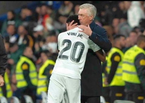 Alvo da CBF, Ancelotti diz que 'ficaria o resto da vida' no Real Madrid