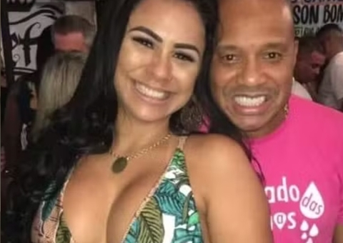 Viúva de Anderson do Molejo acusa enteado de vandalizar casa em que mora com a filha