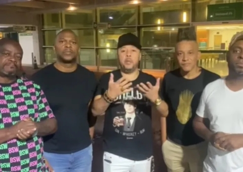 Grupo Molejo faz apelo após internação de Anderson por embolia pulmonar