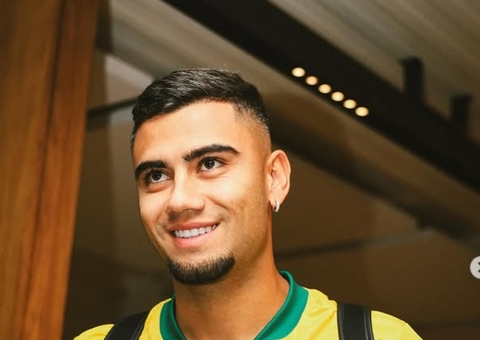 Andreas Pereira, do Palmeiras, é convocado para Seleção após lesão de Kaio Jorge
