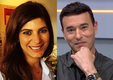 Andréia Sadi revela que demorou 2 anos para perceber flerte de André Rizek