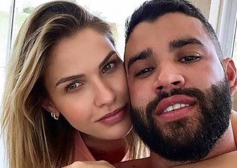 Voltaram? Gusttavo Lima surge em vídeo de Andressa Suita em Angra dos Reis