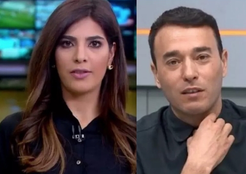 Andréia Sadi dá à luz aos gêmeos no Dia do Jornalista