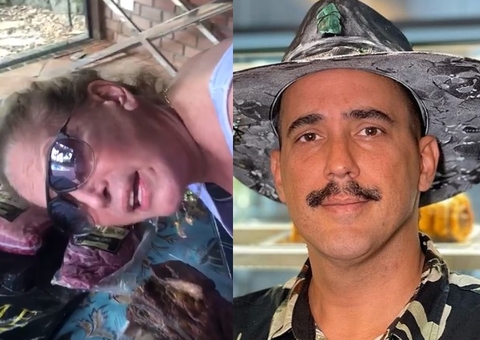 Susana Vieira ganha carne de presente de André Marques e reclama: ‘muito pouco'