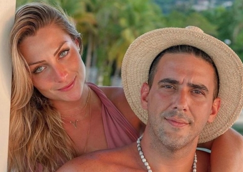 André Marques termina namoro com modelo após 2 anos 