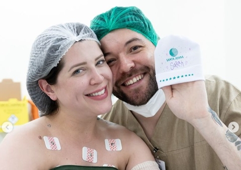 Filha de Andressa Ganacin e Nasser Rodrigues nasce prematuramente 