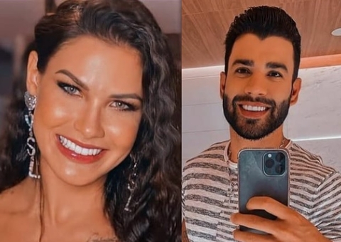 Andressa Suita posta vídeo dormindo com Gusttavo Lima e filhos