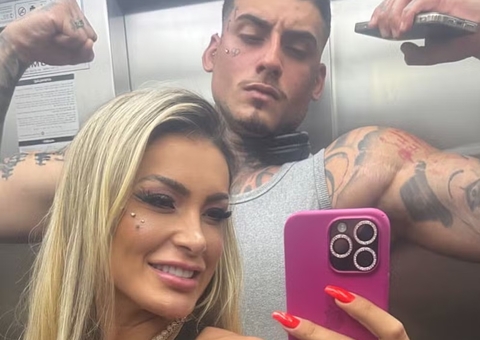 Andressa Urach anuncia término com criador de conteúdo adulto: 'no nosso trabalho é difícil'
